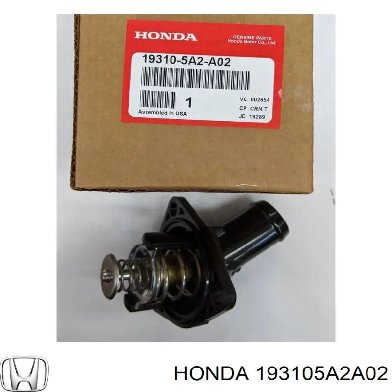 Термостат Honda 193105A2A02