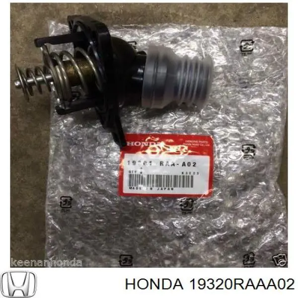Купить 19320RAAA02 Honda Крышка термостата