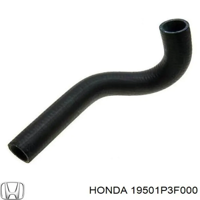 Шланг (патрубок) радиатора охлаждения верхний на Honda CR-V RD