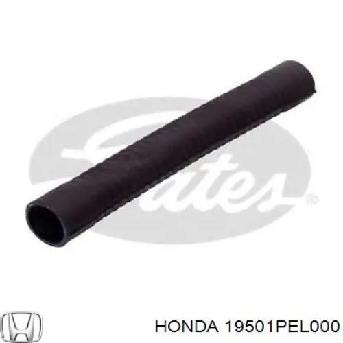 1657115030 Toyota mangueira (cano derivado do radiador de esfriamento superior)