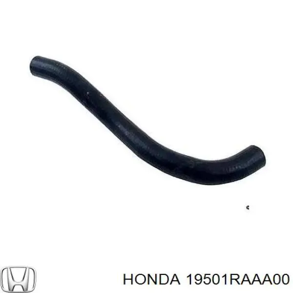 19501RAAA00 Honda Шланг системы охлаждения