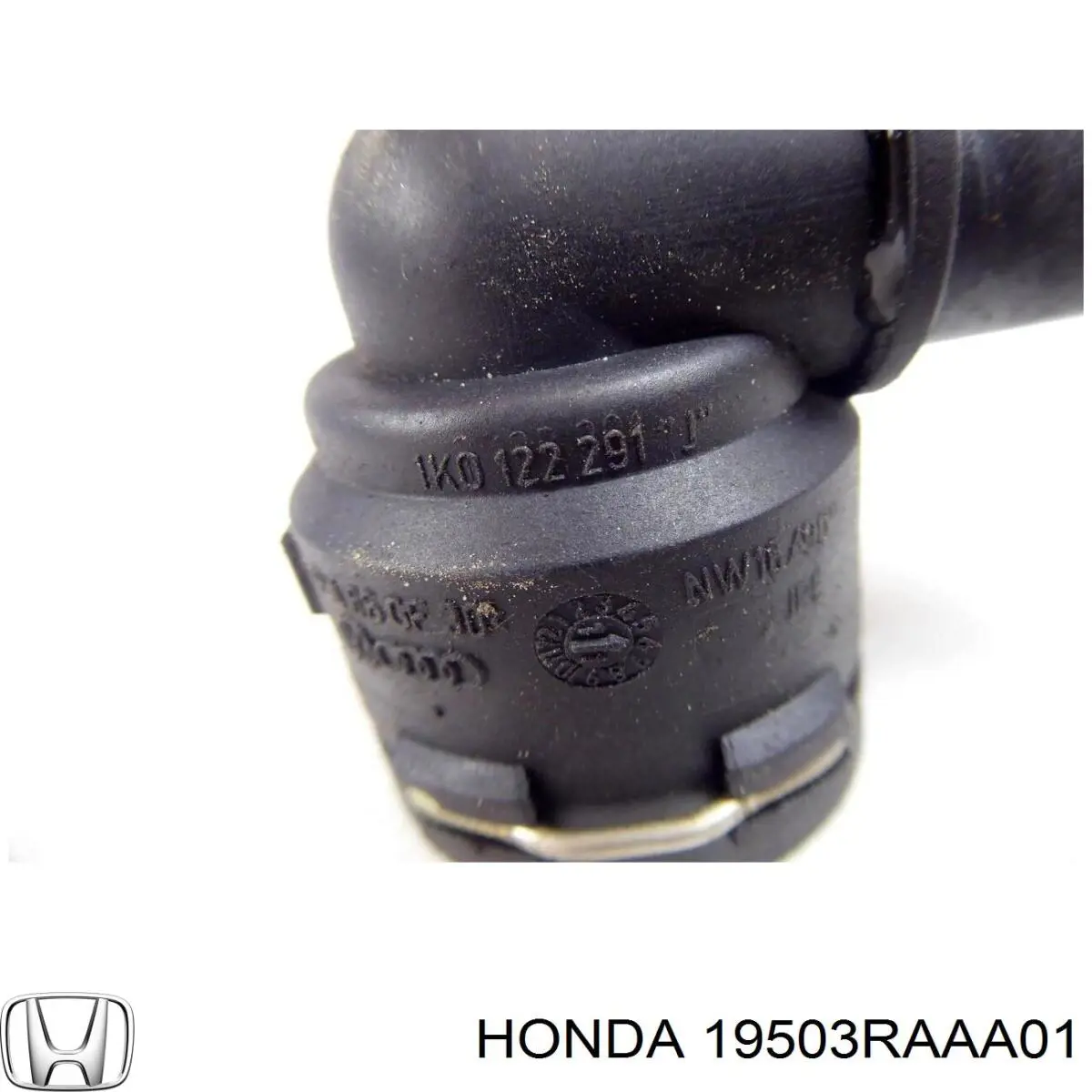 Шланг (патрубок) радиатора охлаждения нижний на Honda FR-V BE