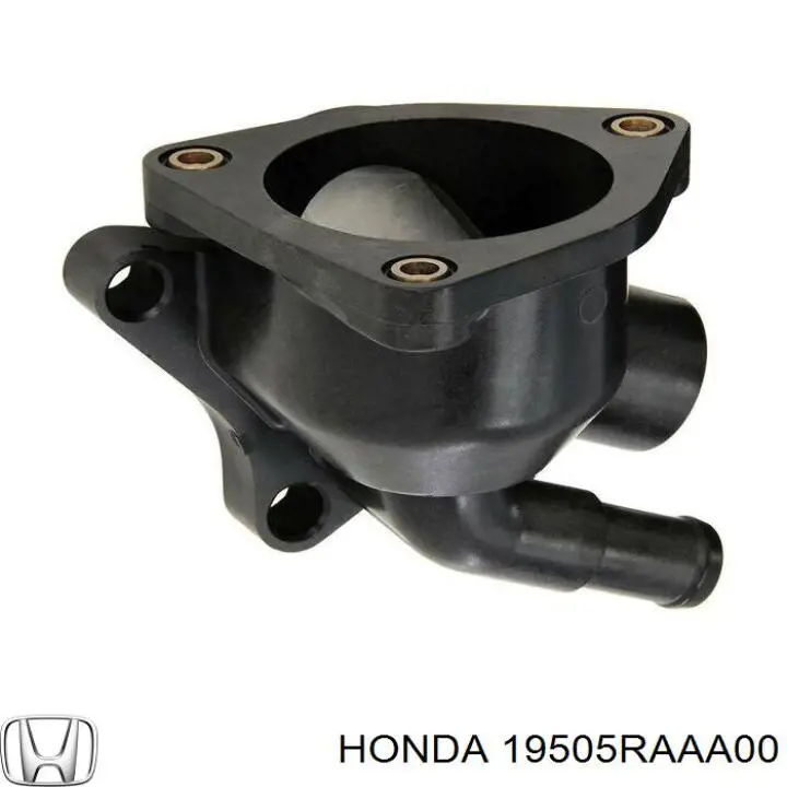 Купить 19505RAAA00 Honda Шланг радиатора охлаждения нижний