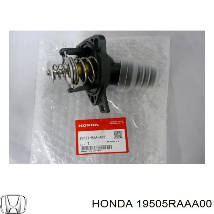 Нижний шлаг радиатора охлаждения 19505RAAA00 Honda