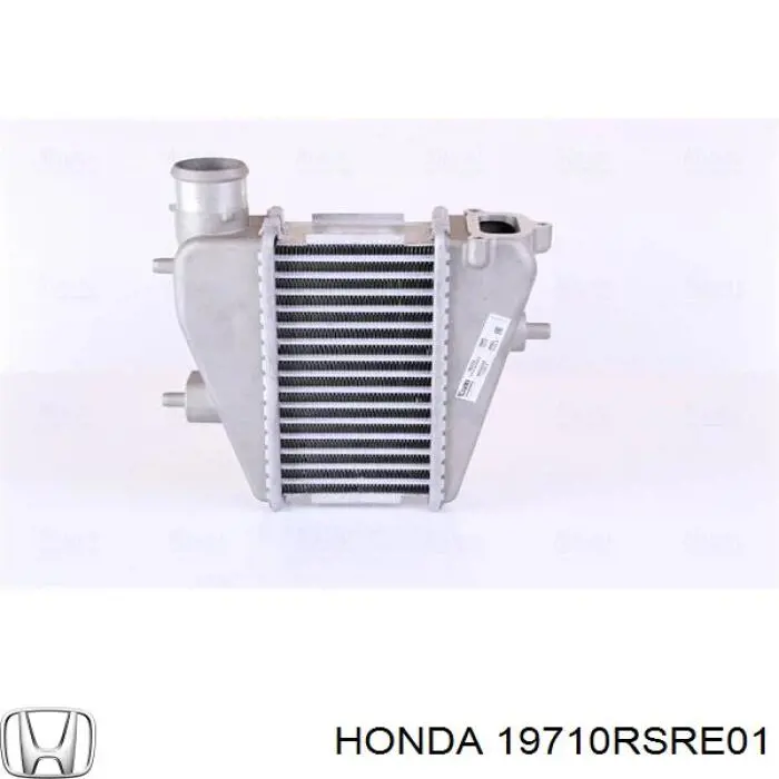 19710RSRE01 Honda radiador de intercooler