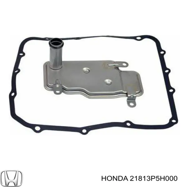 21813P5H000 Honda прокладка поддона картера двигателя
