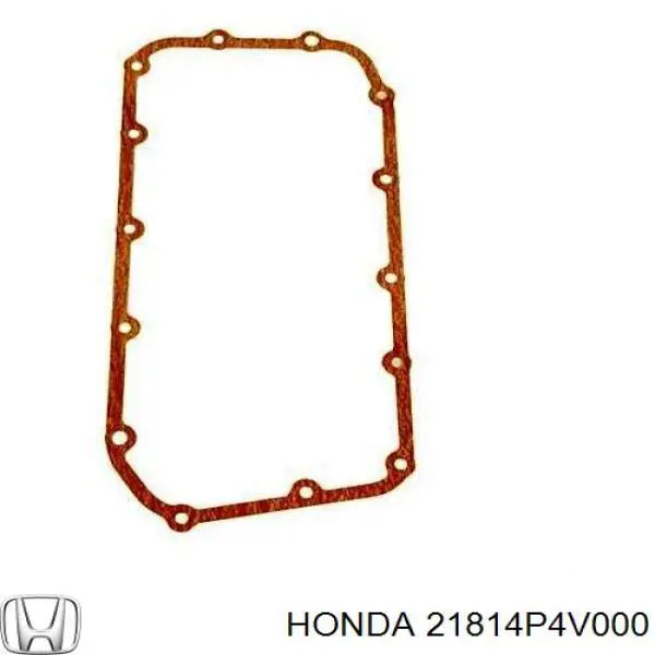 Прокладка поддона АКПП/МКПП на Honda Logo GA3