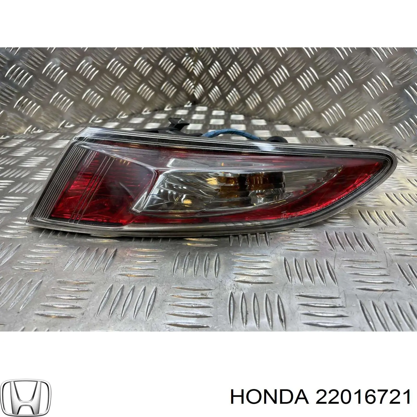 22016721 Honda lanterna traseira direita externa