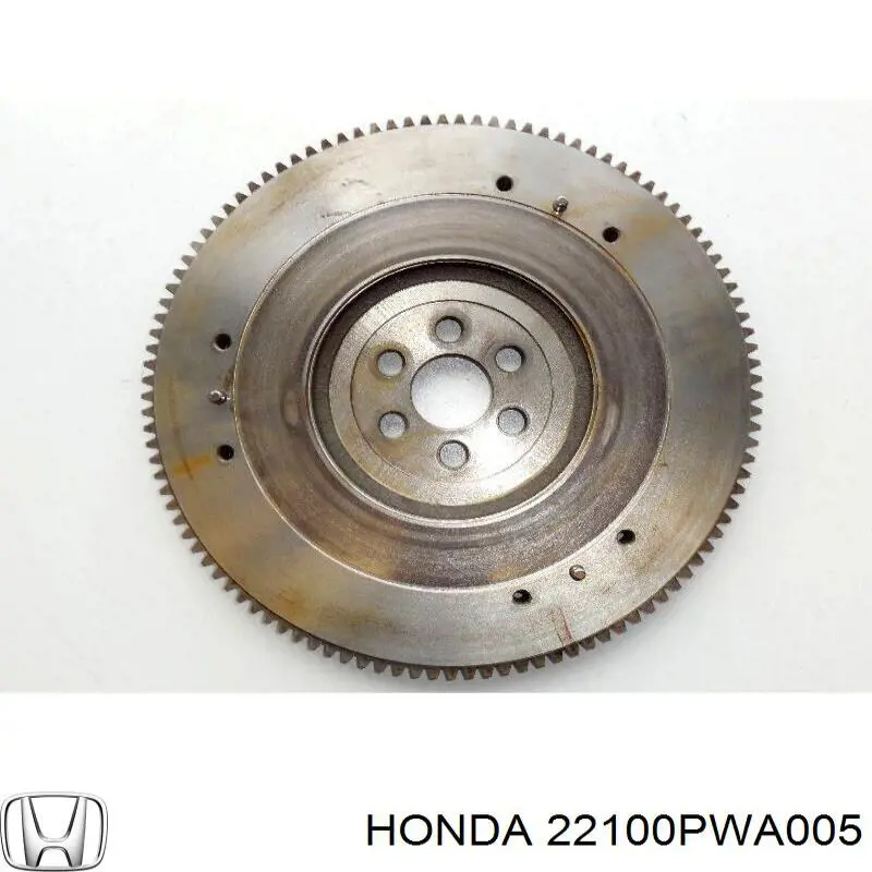 Маховик двигателя Honda 22100PWA005 цена, от 154.67 USD
