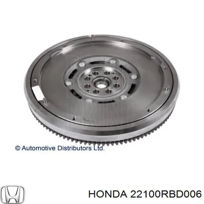 Маховик 22100RBD006 Honda