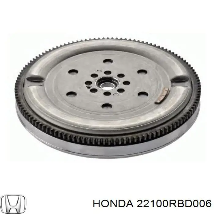 Volante motor 22100RBD006 Honda