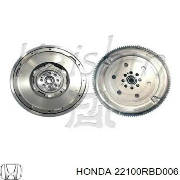 Маховик сцепления Honda 22100RBD006