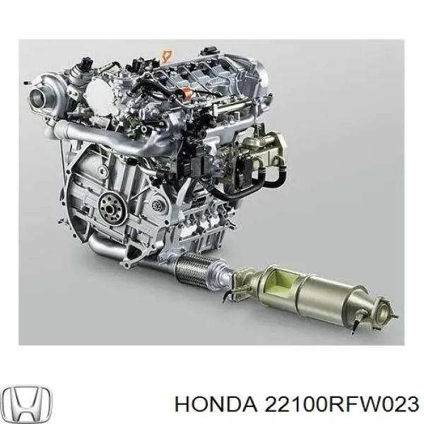 Купить 22100RFW023 Honda 