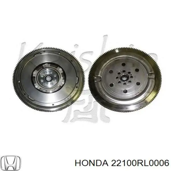 Маховик двигателя Honda 22100RL0006 цена, от 531.65 USD