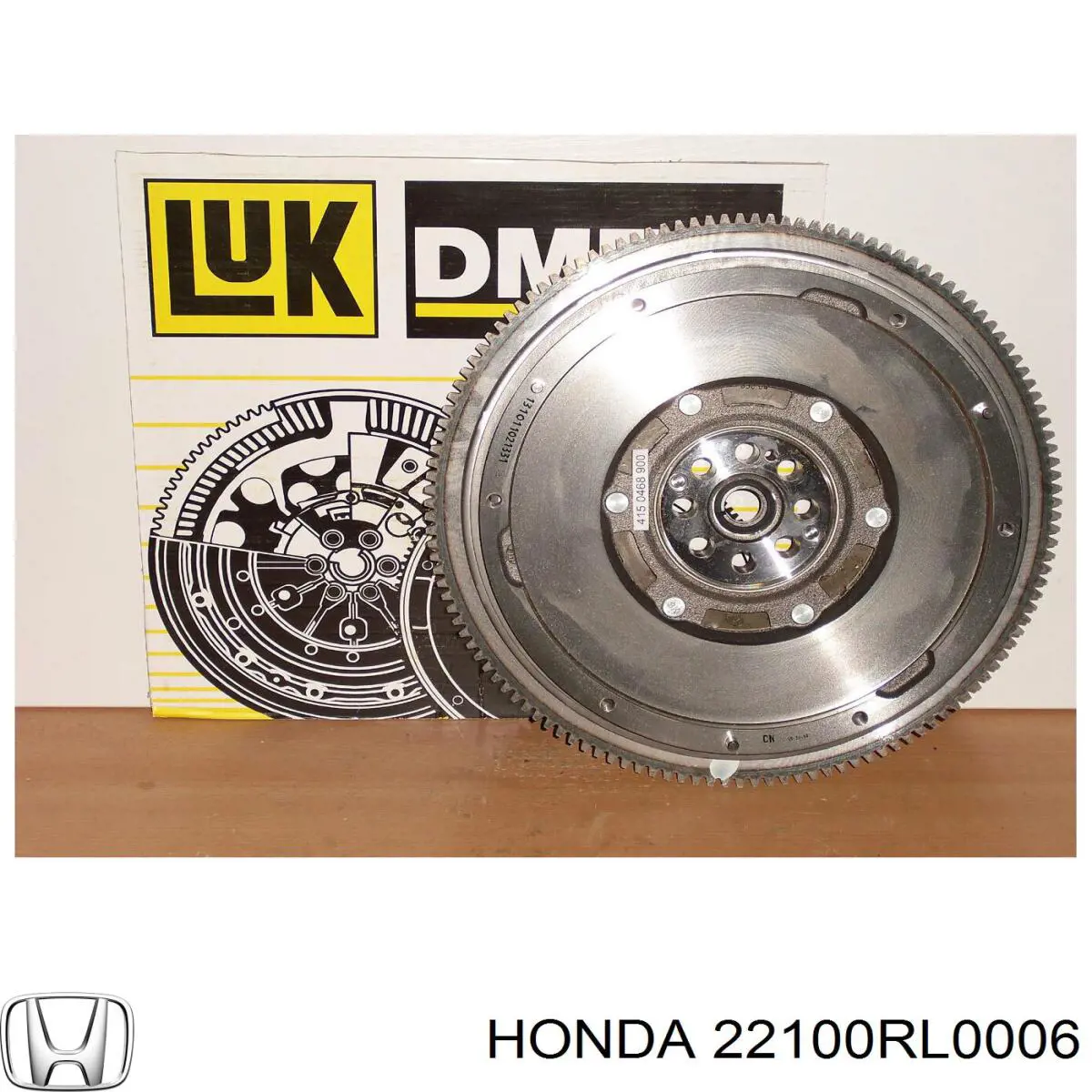 Купить 22100RL0006 Honda Маховик с зубчатым ободом