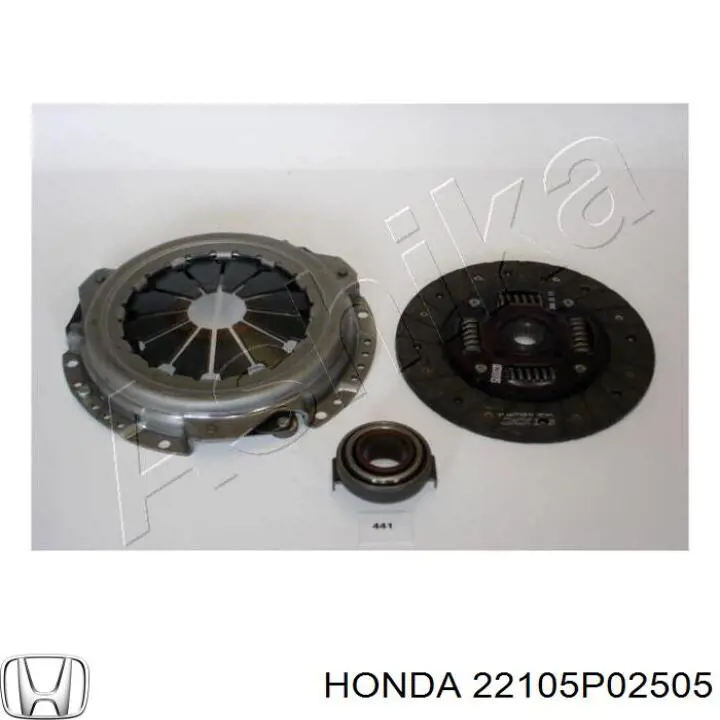 Сцепление 22105P02505 Honda