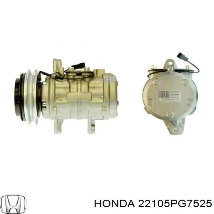 22105-PG7-525 Honda сцепление