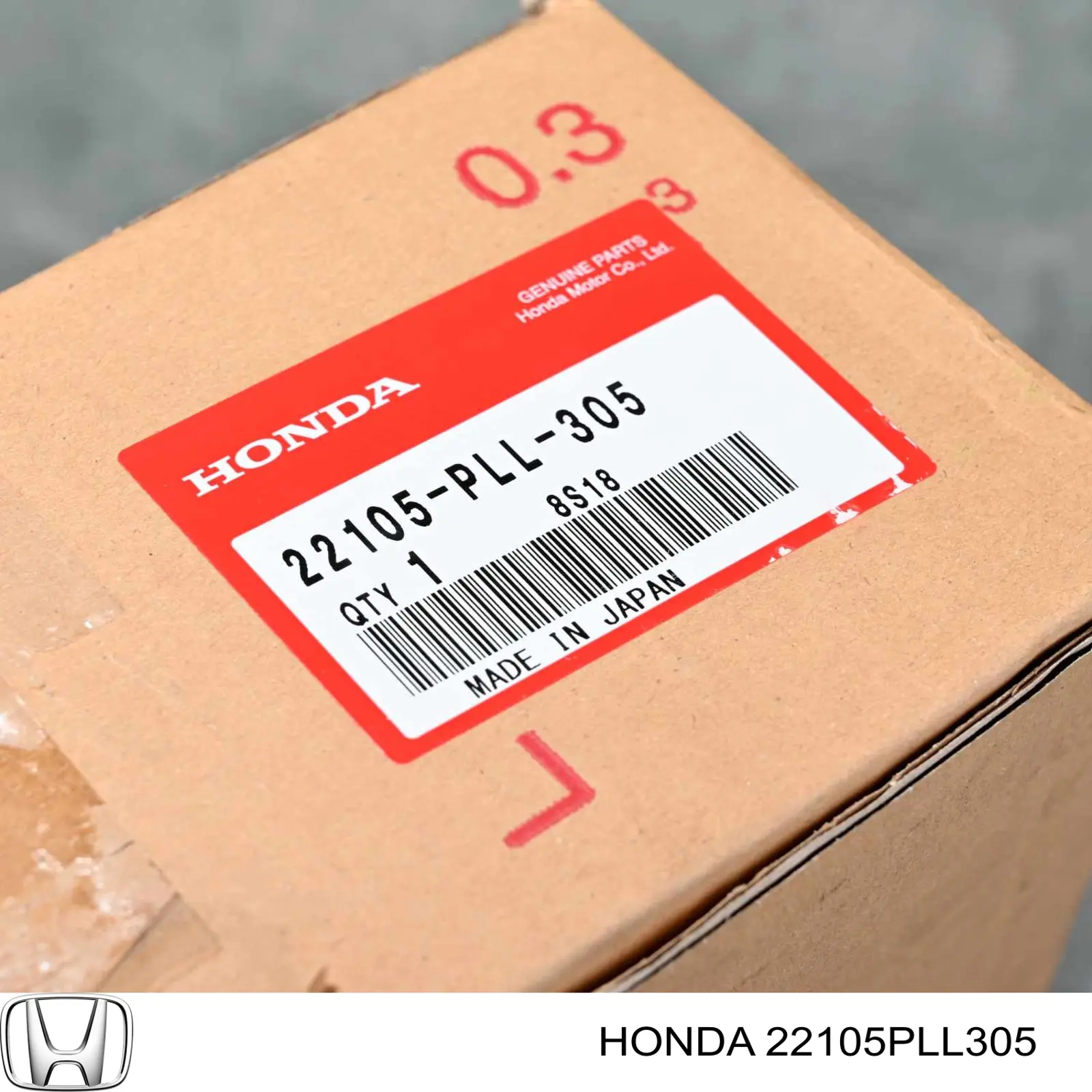 Комплект сцепления (3 части) Honda 22105PLL305 цена, от 119.81 USD