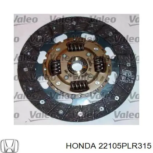 22105PLR315 Honda 