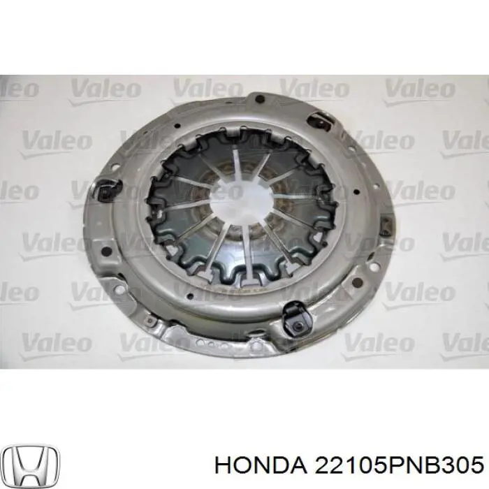 Комплект сцепления (3 части) Honda 22105PNB305 цена, от 185.64 USD