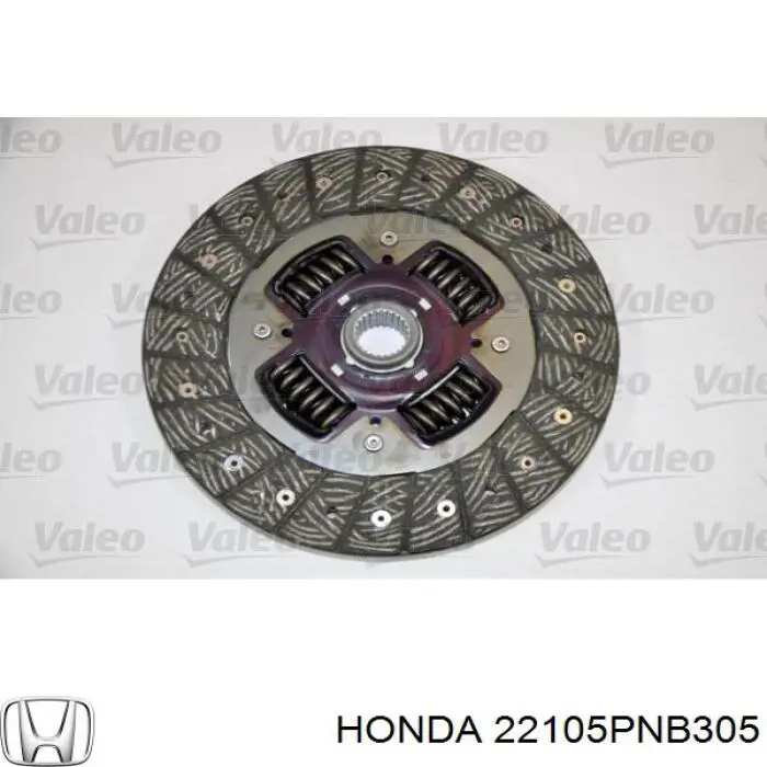 Сцепление 22105PNB305 Honda