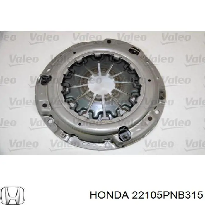 22105PNB315 Honda Сцепление в сборе