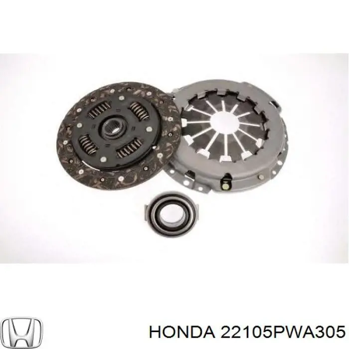 Комплект сцепления HONDA 22105PWA305