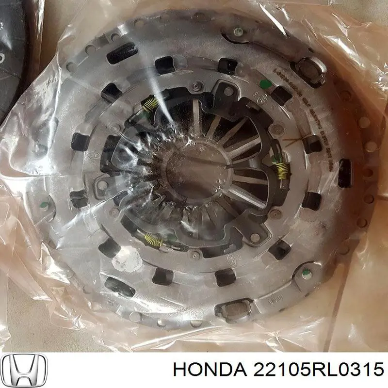 Лепестковая корзина сцепления Honda 22105RL0315 цена, от 649.37 USD