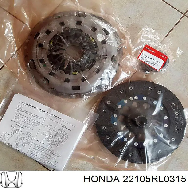 22105RL0315 Honda 