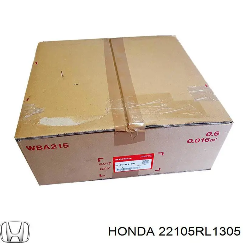  Honda 22105RL1305 цена, от 640.04 USD