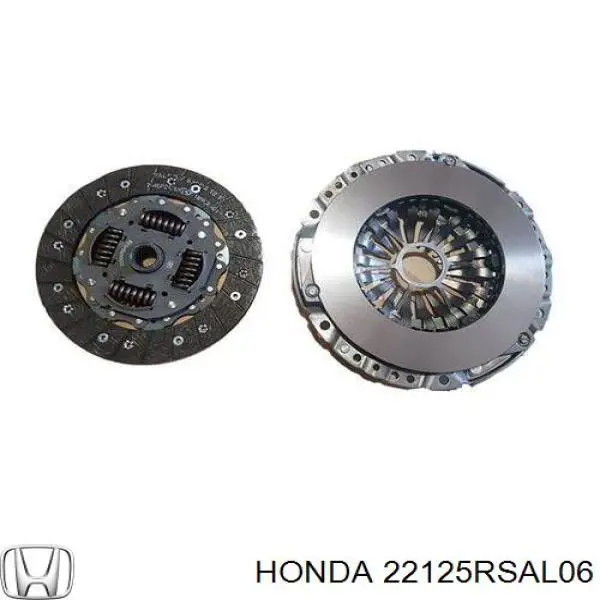 22125RSAL06 Honda сцепление