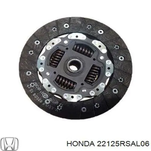 22125RSAL05 Honda Сцепление в сборе