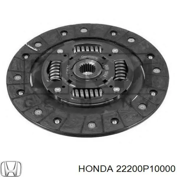 22200P10000 Honda диск сцепления