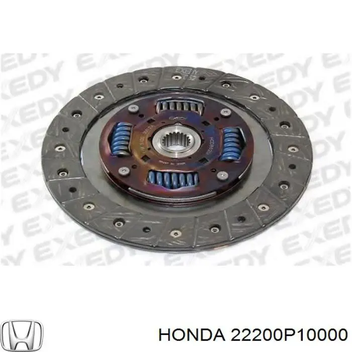22200P10000 Honda