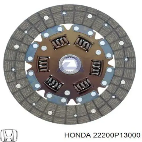 Купить 22200P13000 Honda Диск сцепления