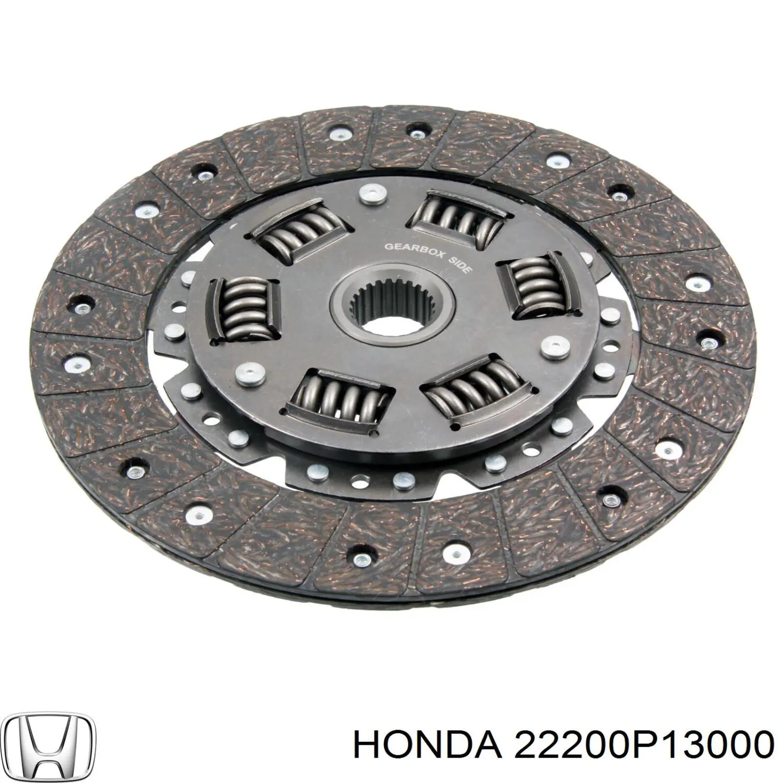Диск сцепления Honda 22200P13000 цена, от 35.47 USD