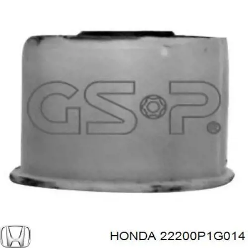 Диск сцепления 22200P1G014 Honda