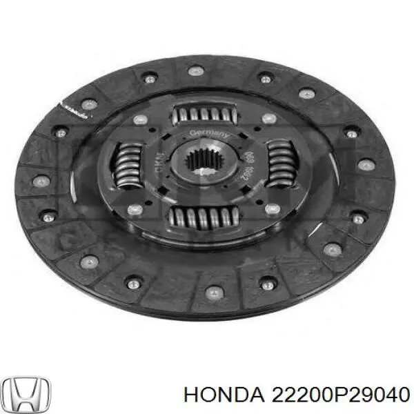 Диск сцепления Honda 22200P29040