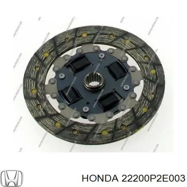 22200-P2E-003 Honda диск сцепления