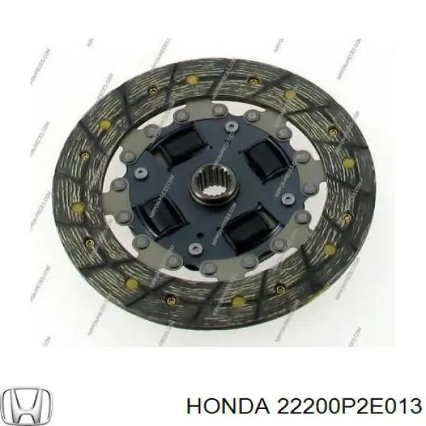 22200P2E013 Honda диск сцепления