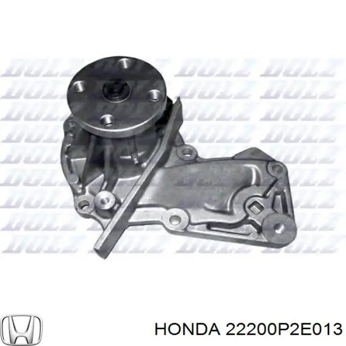 Купить 22200P2E013 Honda Диск сцепления