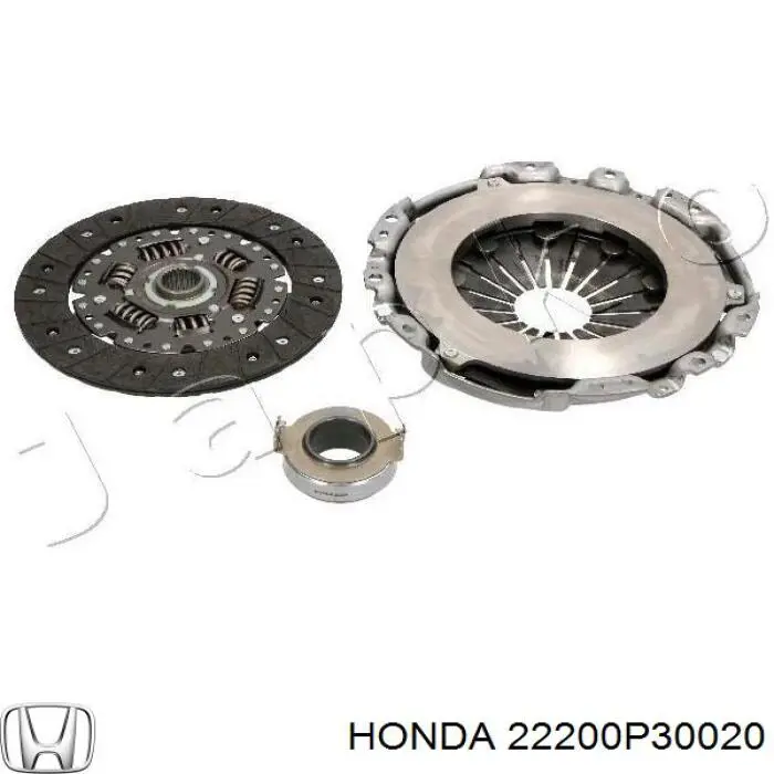 22200P30020 Honda диск сцепления