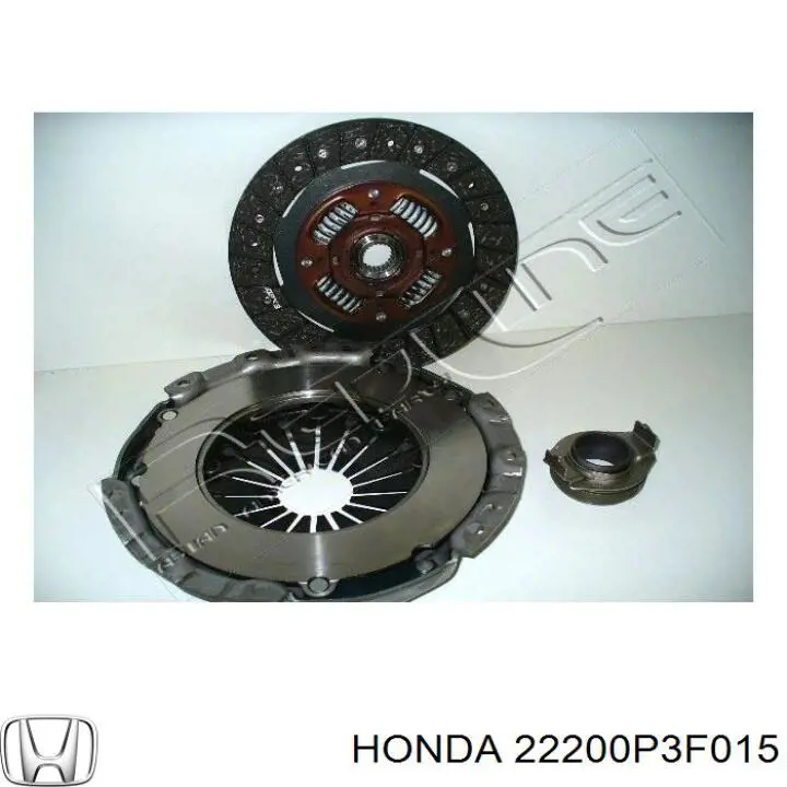 Диск сцепления Honda 22200P3F015 цена, от 35.81 USD