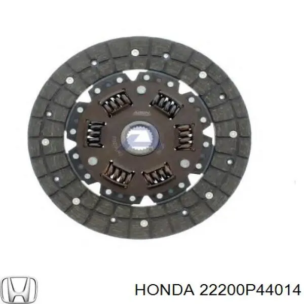 22200-P44-014 Honda диск сцепления
