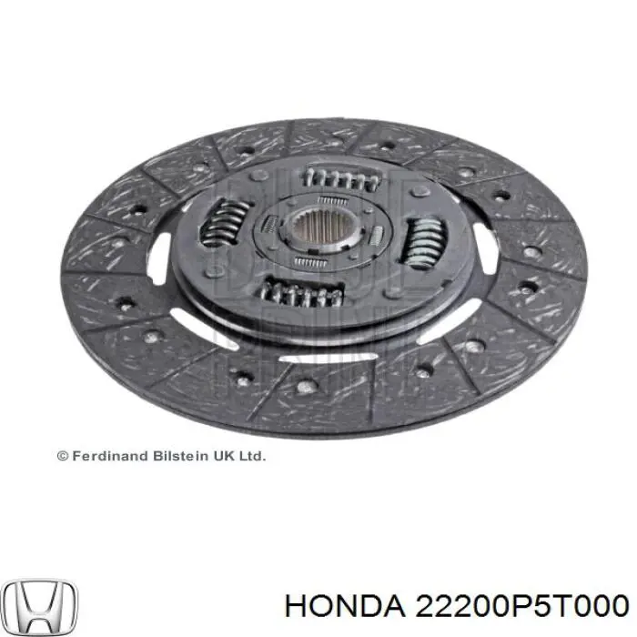 Диск сцепления 22200P5T000 Honda