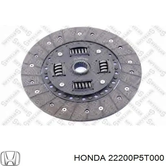 22200P5T000 Honda