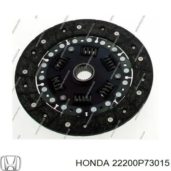 Диск сцепления 22200P73015 Honda