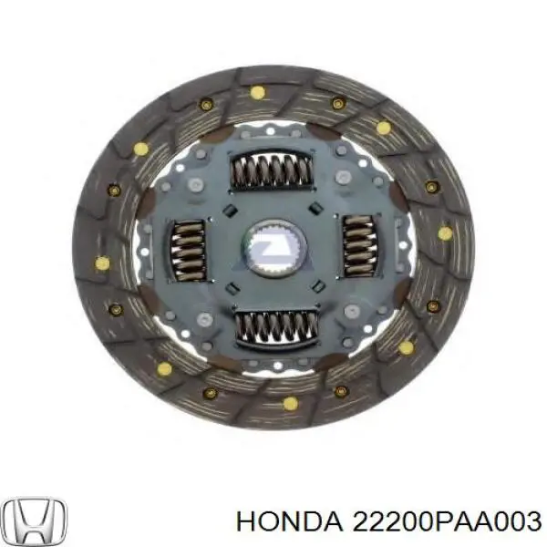 22200PAA003 Honda диск сцепления