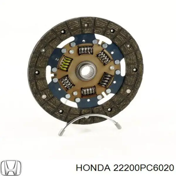 Диск сцепления Honda 22200PC6020 цена, от 24.86 USD