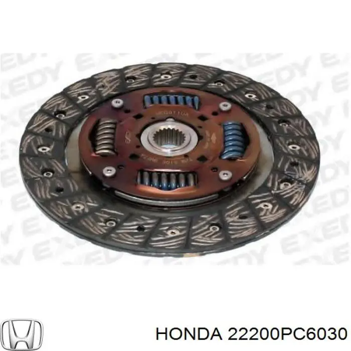  22200PC6030 Honda